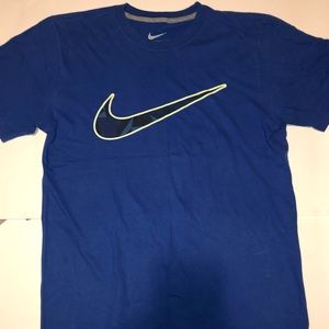 Never work Nike regular fit tee shirt